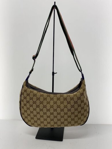 画像：GUCCIショルダーバッグ_GGキャンバス/キャンバス/BRW3