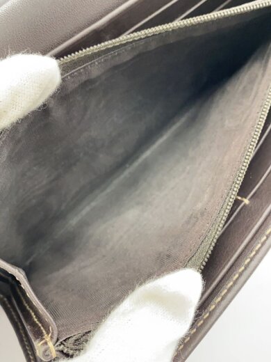 商品画像：長財布_ラブリー_GGキャンバス/キャンバス/BRW/総柄/レディース 5