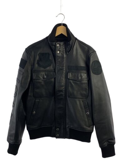 商品画像：レザージャケット/M/山羊革/BLK/6171076 1
