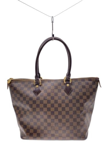 商品画像：サレヤMM_ダミエ・エベヌ/PVC/BRW/総柄 1