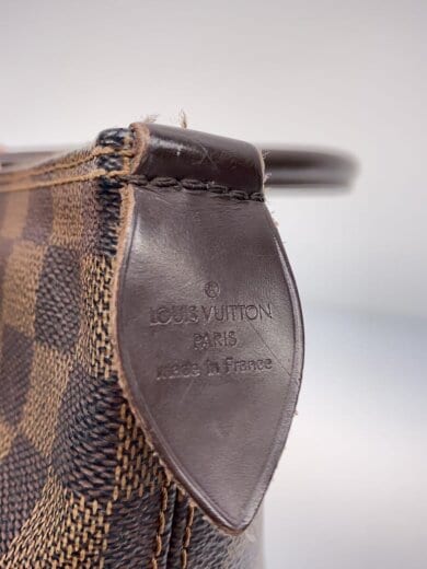 商品画像：サレヤMM_ダミエ・エベヌ/PVC/BRW/総柄 5