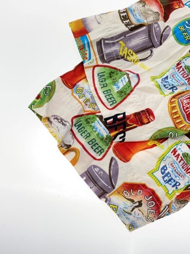 商品画像：半袖シャツ/M/コットン/マルチカラー/総柄 4