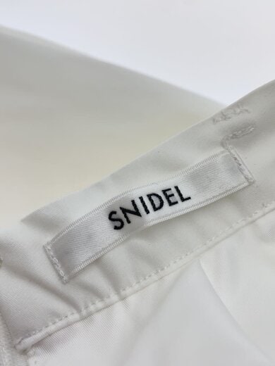 商品画像：スカート/2/ポリエステル/WHT/無地/SWFP251177 4