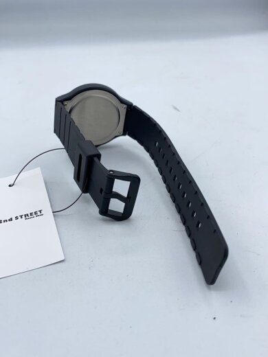 商品画像：腕時計/アナログ/ラバー/BLK/BLK/MW-240 4