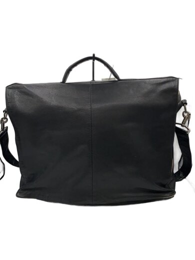 商品画像：ショルダーバッグ/レザー/BLK 1