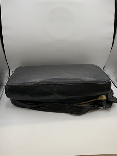 商品画像：ショルダーバッグ/レザー/BLK 4