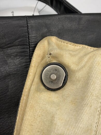 商品画像：ショルダーバッグ/レザー/BLK 9