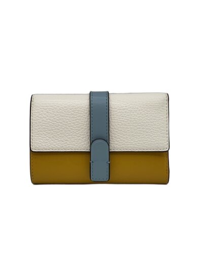 商品画像：3つ折り財布/レザー/マルチカラー/レディース 1