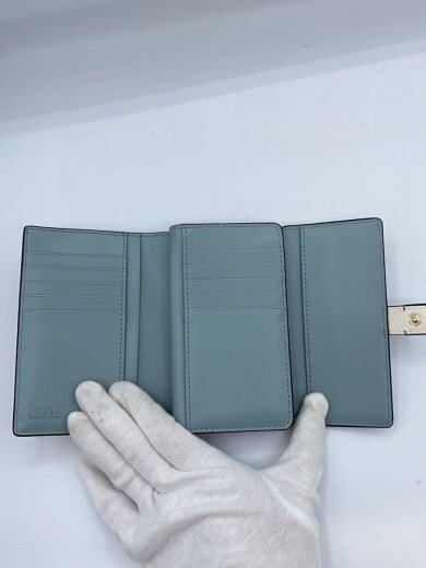 商品画像：3つ折り財布/レザー/マルチカラー/レディース 4