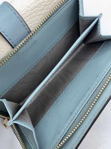 商品画像：3つ折り財布/レザー/マルチカラー/レディース 5