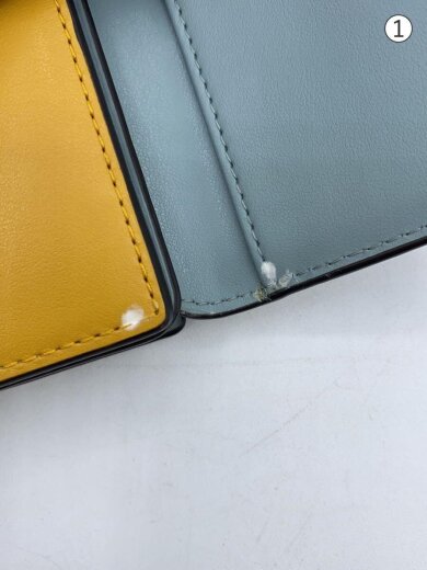 商品画像：3つ折り財布/レザー/マルチカラー/レディース 7