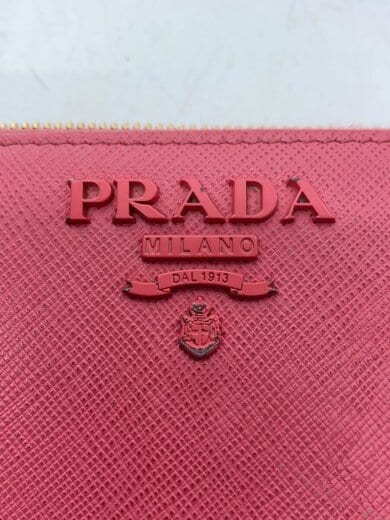 商品画像：サフィアーノ/ラウンドジップ/長財布/PVC/PNK/レディース 3