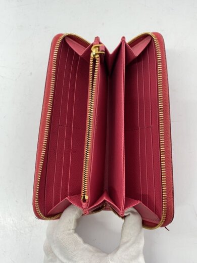 商品画像：サフィアーノ/ラウンドジップ/長財布/PVC/PNK/レディース 4