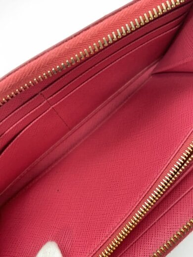 商品画像：サフィアーノ/ラウンドジップ/長財布/PVC/PNK/レディース 6