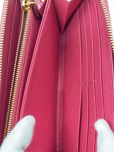 商品画像：サフィアーノ/ラウンドジップ/長財布/PVC/PNK/レディース 7