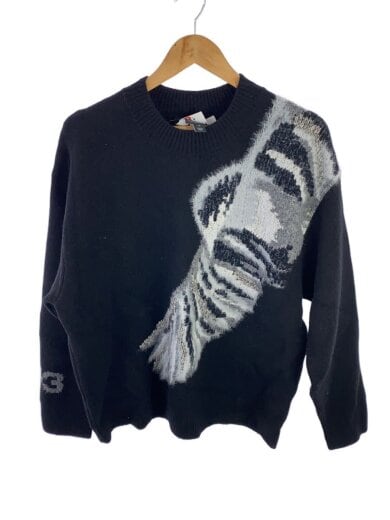 商品画像：ニット・セーター(厚手)/M/ウール/BLK/IW7482 1