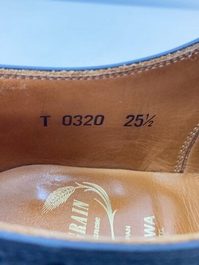 商品画像：ドレスシューズ/25.5cm/BLK/レザー/T0320 5