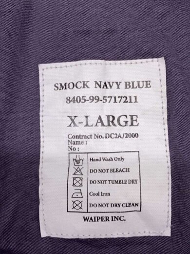 商品画像：ミリタリージャケット/XL/コットン/NVY/無地/21WP70 3