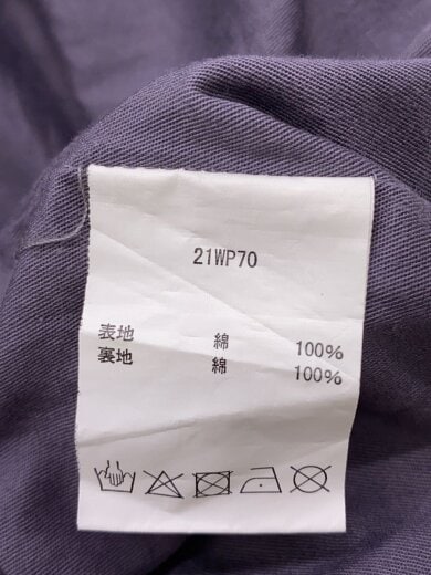 商品画像：ミリタリージャケット/XL/コットン/NVY/無地/21WP70 4