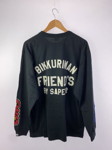 商品画像：SAPEur/Tシャツ/XL/コットン/BLK/プリント 2