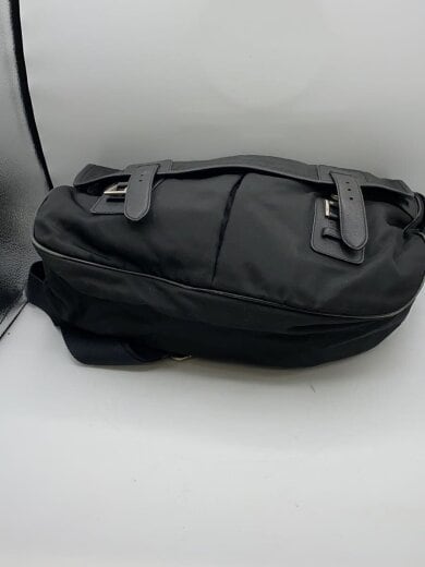 商品画像：ショルダーバッグ/ナイロン/BLK/無地 4