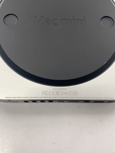 商品画像：デスクトップパソコン Mac mini 500GB MD387J/A [2500]/Corei5第3/4GB/H// 5