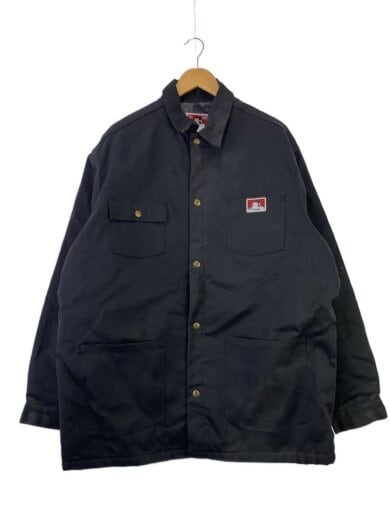 商品画像：カバーオール/XXL/コットン/BLK 1