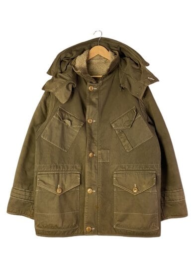 商品画像：モッズコート/--/コットン/KHK/無地 1