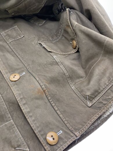 商品画像：モッズコート/--/コットン/KHK/無地 5