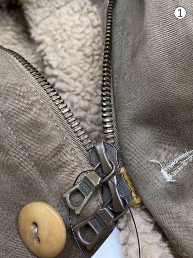 商品画像：モッズコート/--/コットン/KHK/無地 6