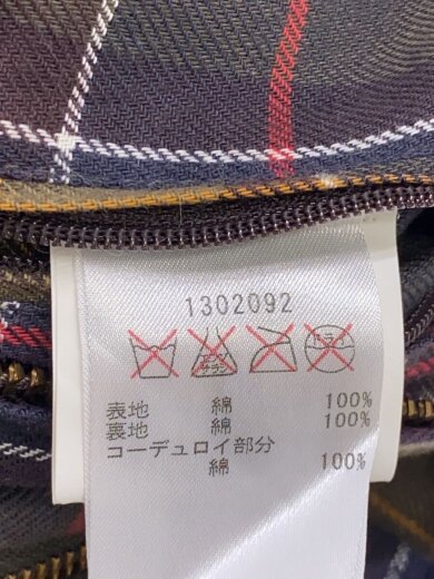 商品画像：ジャケット/L/コットン/BRW/無地/1302092 4