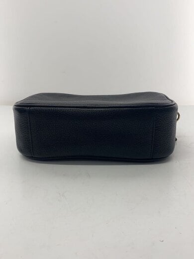 商品画像：ショルダーバッグ_ホースアンドキャリッジ/レザー/BLK/無地// 4