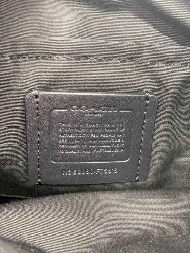 商品画像：ショルダーバッグ_ホースアンドキャリッジ/レザー/BLK/無地// 5