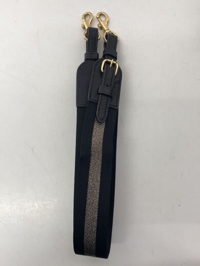 商品画像：ショルダーバッグ_ホースアンドキャリッジ/レザー/BLK/無地// 8
