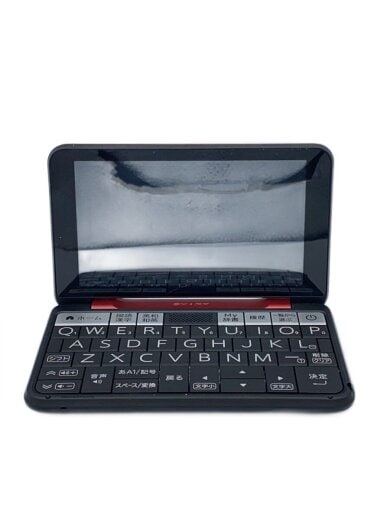 商品画像：電子辞書 ブレーン PW-A2-R/タッチパネル 1