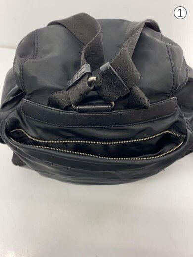 商品画像：リュック/ポリエステル/BLK/無地/M0009552 7