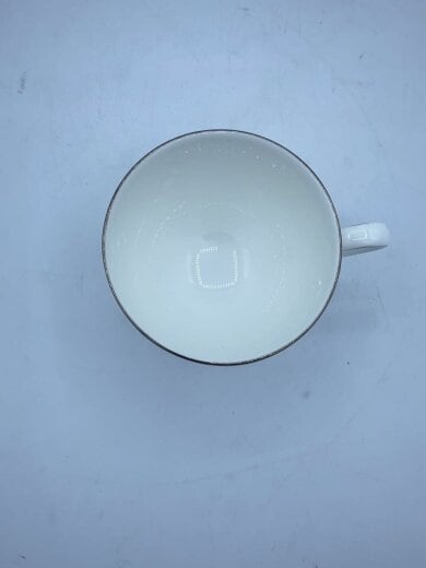 商品画像：カップ&ソーサー/5点セット/WHT 3