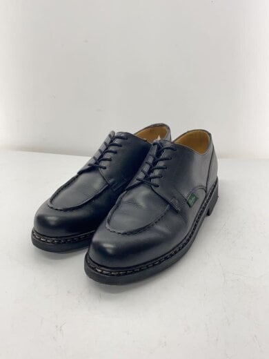 商品画像：ドレスシューズ/UK6.5/BLK/レザー 2