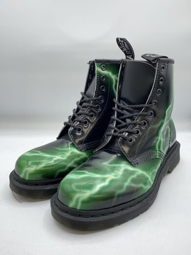 商品画像：レースアップブーツ/UK6/BLK/レザー 2