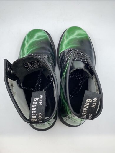 商品画像：レースアップブーツ/UK6/BLK/レザー 3