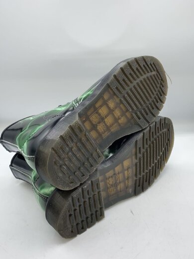 商品画像：レースアップブーツ/UK6/BLK/レザー 4