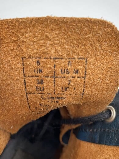 商品画像：シューズ/UK6/BLK/レザー/AW006 SI12O 5