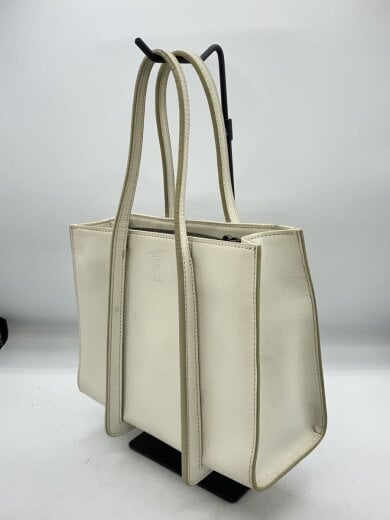 商品画像：ショルダーバッグ/レザー/WHT/無地 2