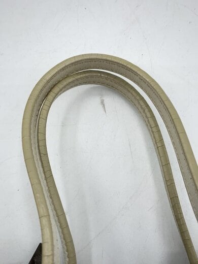 商品画像：ショルダーバッグ/レザー/WHT/無地 7