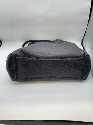 商品画像：トートバッグ/レザー/BLK/無地/F23510 4