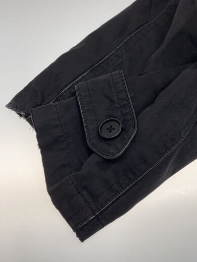 商品画像：ダッフルコート/L/コットン/BLK/無地/BMA41-110-09// 5