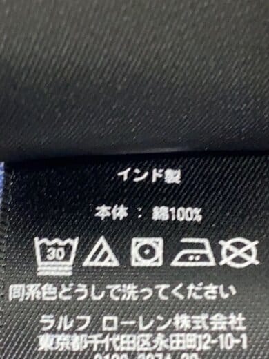 商品画像：長袖シャツ/M/コットン/BLU/チェック// 4
