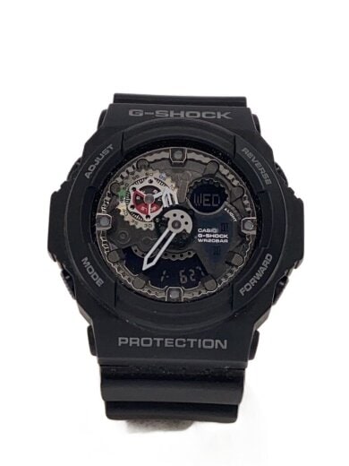 商品画像：クォーツ腕時計・G-SHOCK/デジアナ/ラバー/BLK/BLK// 1