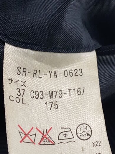 商品画像：セットアップ/--/ウール/NVY/ストライプ/SR-RL-YW-0623 4
