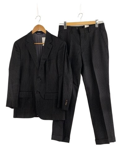 商品画像：セットアップ/--/ウール/GRY/ストライプ/SR-RL-HW-0623 1